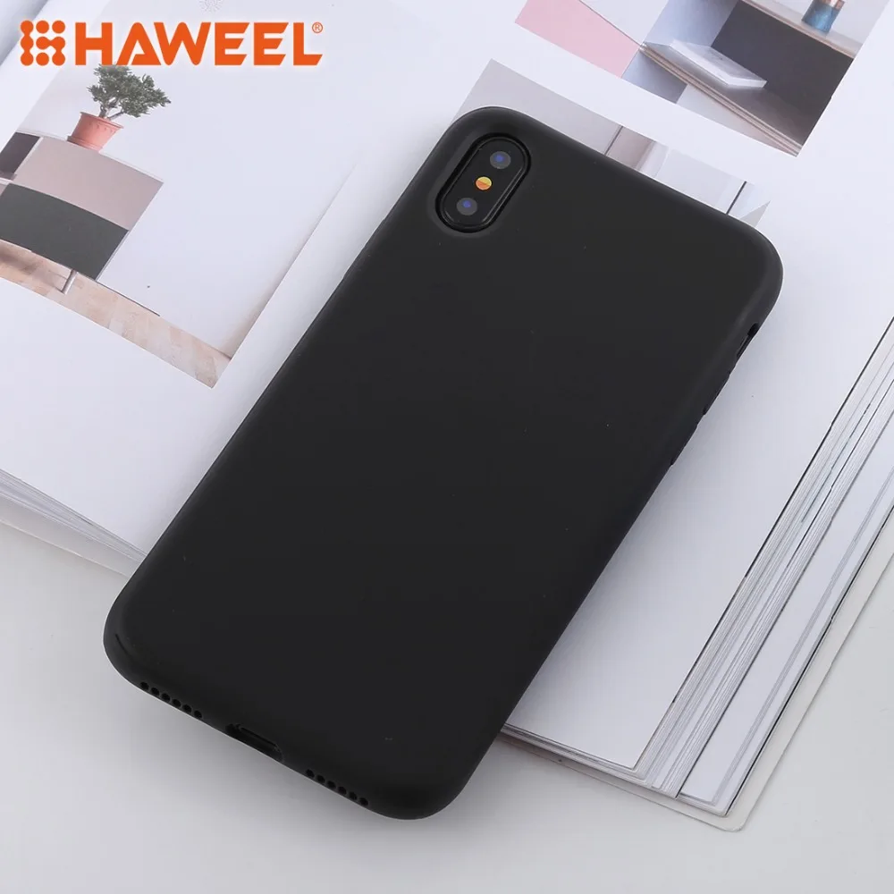 HAWEEL Shockproof Solid Color Case for iPhone X / XS/ XR / XS Max Protective Cover Shell Guard Case Liquid Silicone Feel TPU
HAWEEL Shockproof Solid Color Case for iPhone X / XS/ XR / XS Max Protective Cover Shell Guard Case Liquid Silicone Feel TPU