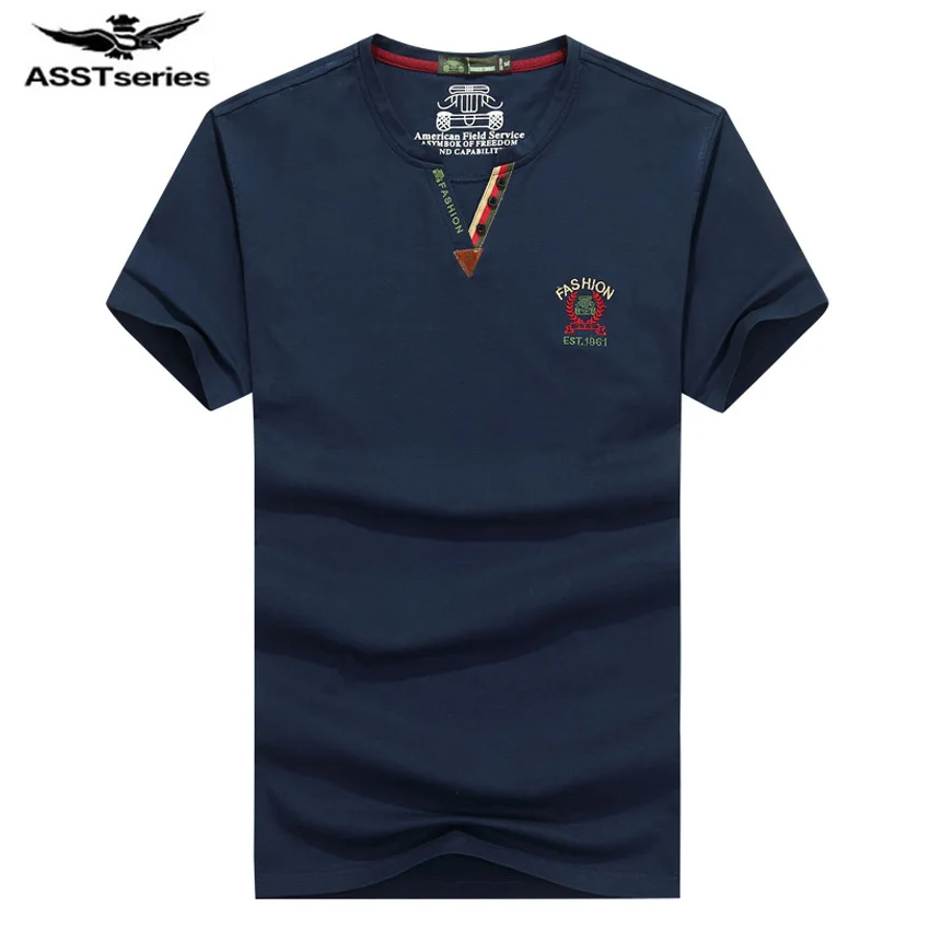 AFS JEEP Hot Sale 2017 New Summer Mens T Shirts V-Neck Slim Fit Short Sleeve T Shirt Mens Clothing Trend Casual Tee Shirt 50z
AFS JEEP Hot Sale 2017 New Summer Mens T Shirts V-Neck Slim Fit Short Sleeve T Shirt Mens Clothing Trend Casual Tee Shirt 50z