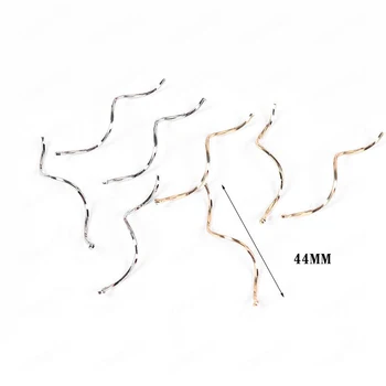 10PCS 44MM 47MM 65MM 24K Gold Color Plated Brass Twisted Square S Shape Connect Rod Charms Jewelry Findings Earrings Accessories
10PCS 44MM 47MM 65MM 24K Gold Color Plated Brass Twisted Square S Shape Connect Rod Charms Jewelry Findings Earrings Accessories