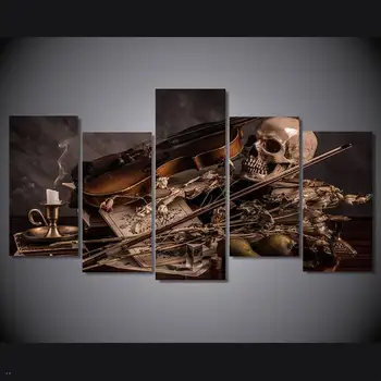 Hd Printed Skripka Cherep Svecha Painting Canvas Print Room Decor Print Poster Picture Canvas Free Shipping/90880
Hd Printed Skripka Cherep Svecha Painting Canvas Print Room Decor Print Poster Picture Canvas Free Shipping/90880