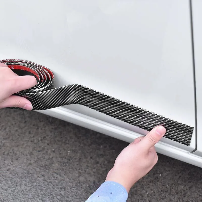Car Stickers Carbon Fiber Rubber Styling Door Sill Protection Decals Accessories For BMW Audi Mercedes Benz Lexus Volkswagen Etc
Car Stickers Carbon Fiber Rubber Styling Door Sill Protection Decals Accessories For BMW Audi Mercedes Benz Lexus Volkswagen Etc