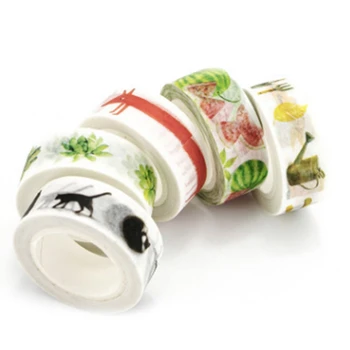 Cute Kawaii Plants Flowers Japanese Masking Tape 1.5cm*7m Decorative Adhesive Tape Scrapbooking Sticker Stationery
Cute Kawaii Plants Flowers Japanese Masking Tape 1.5cm*7m Decorative Adhesive Tape Scrapbooking Sticker Stationery