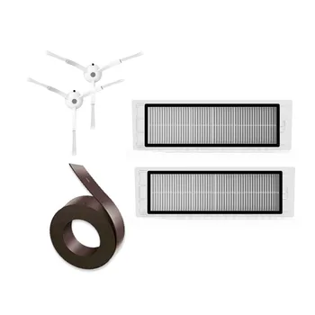 Replacement Hepa Filter for Xiaomi Mi Sweeping Vacuum Cleaner Parts Main Brush Side Brush Magnetic Strip Wall
Replacement Hepa Filter for Xiaomi Mi Sweeping Vacuum Cleaner Parts Main Brush Side Brush Magnetic Strip Wall