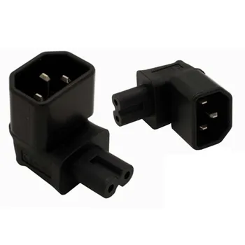 50pcs/lot AC power socket IEC320 C14 inlet to C7 connector Industrial socket Plug C7 to C14 Inlet Electrical Socket converter
50pcs/lot AC power socket IEC320 C14 inlet to C7 connector Industrial socket Plug C7 to C14 Inlet Electrical Socket converter