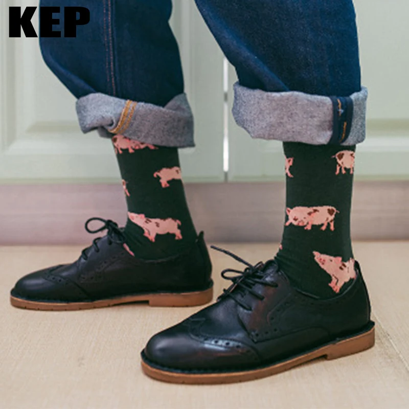 KEP Fashion Harajuku Japanese Cute Animal Pig Crew Women Socks Lovely Sweet Pink Cotton Socks High Quality For Girls Ladies
KEP Fashion Harajuku Japanese Cute Animal Pig Crew Women Socks Lovely Sweet Pink Cotton Socks High Quality For Girls Ladies