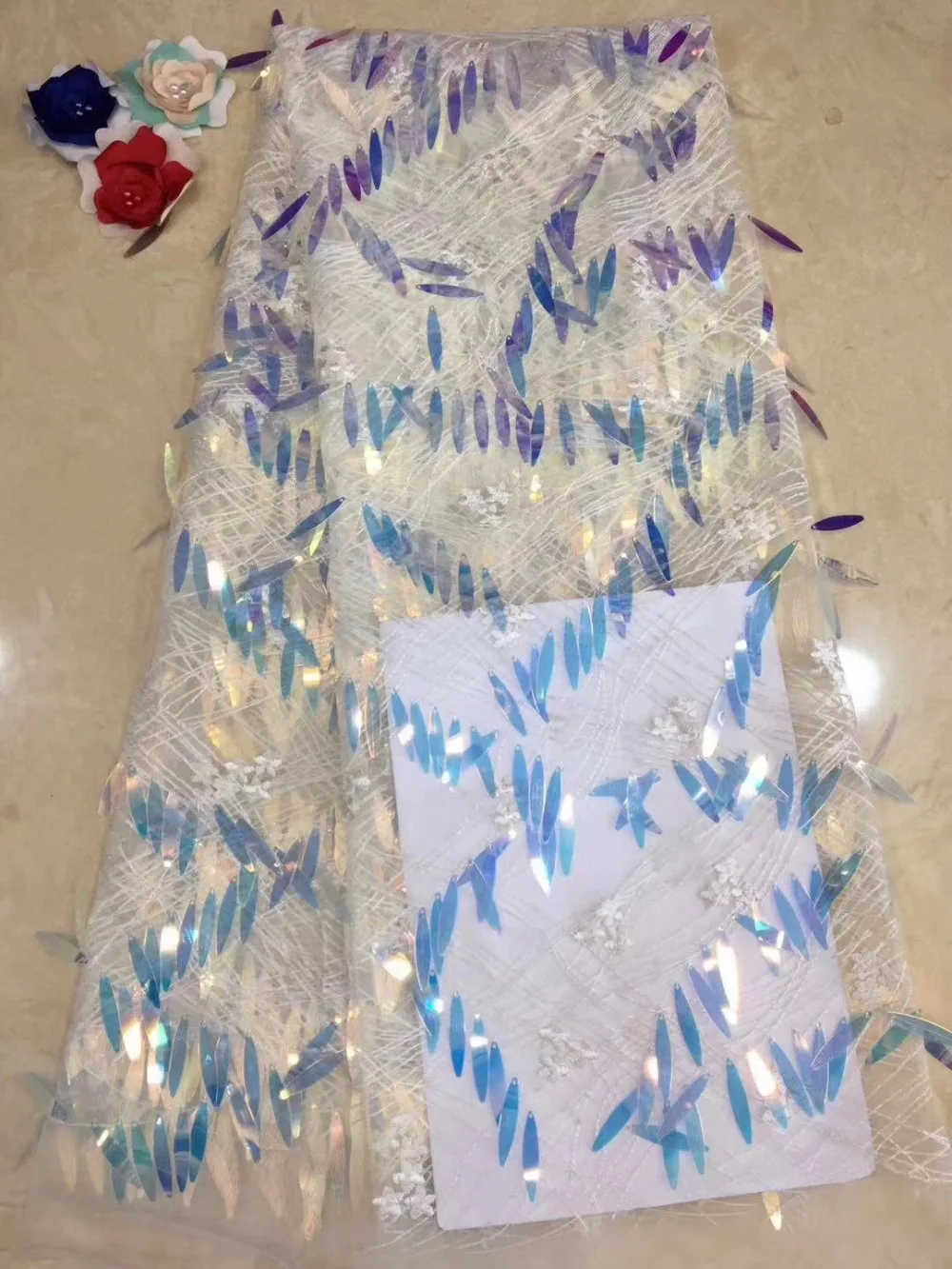 Nigerian Tulle Lace Sequin Fabric High Quality African Sequin Lace Fabric New African Guipure Lace Fabric dpde036
Nigerian Tulle Lace Sequin Fabric High Quality African Sequin Lace Fabric New African Guipure Lace Fabric dpde036