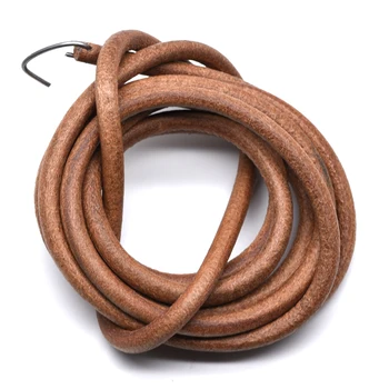 180cm Old Sewing Machines Leather Belt Treadle Parts with Hook Sewing Machine Accessorie for Flying Butterfly Cards Jones Singer
180cm Old Sewing Machines Leather Belt Treadle Parts with Hook Sewing Machine Accessorie for Flying Butterfly Cards Jones Singer