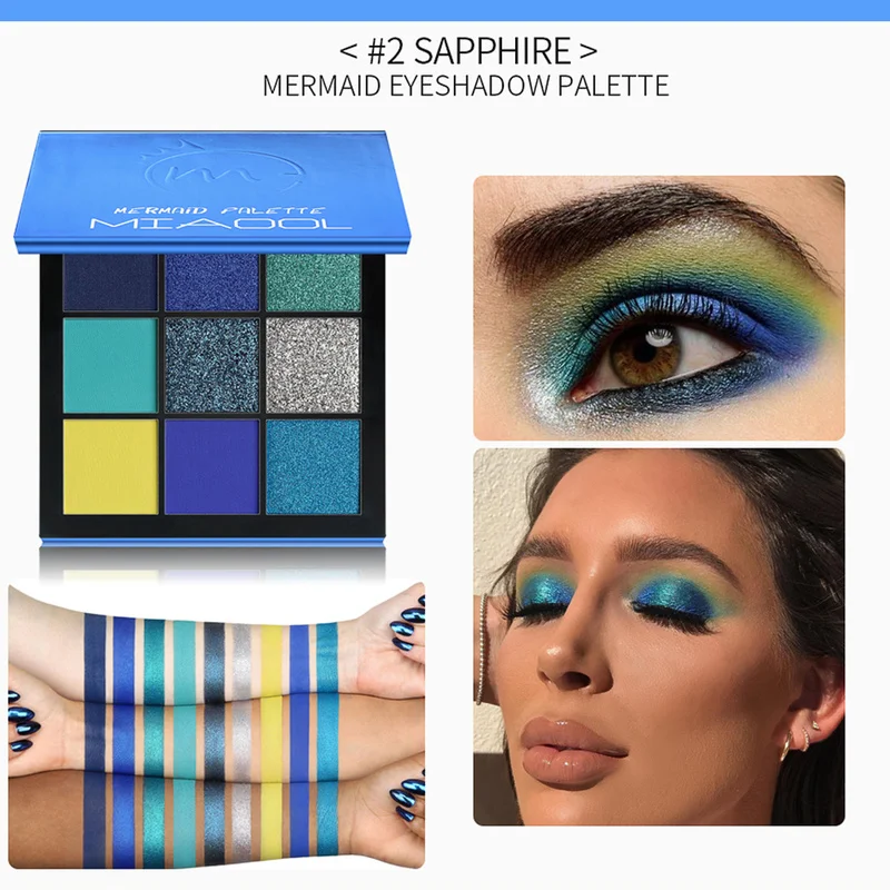 5 Style 9 Colors Glitter Palettes Shimmer Matte Eyeshadow Makeup Long Lasting Eye Palettes Sweat-proof Eye Shadow TSLM1
5 Style 9 Colors Glitter Palettes Shimmer Matte Eyeshadow Makeup Long Lasting Eye Palettes Sweat-proof Eye Shadow TSLM1