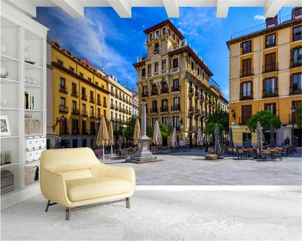 beibehang High quality waterproof silk cloth wallpaper fashion creative dream street 3d background wall papel de parede tapety
beibehang High quality waterproof silk cloth wallpaper fashion creative dream street 3d background wall papel de parede tapety