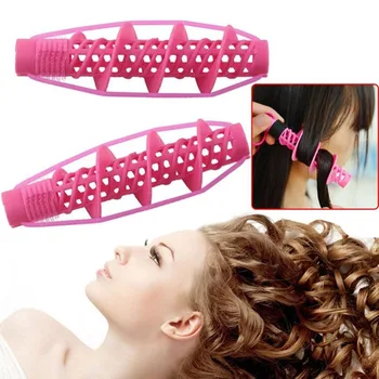 2Pc New Hair Styling Tools Hair Care Natural Big Wave Curls Rollers Curlers Curling Styling Tool for Girls Ladies Spiral Curler
2Pc New Hair Styling Tools Hair Care Natural Big Wave Curls Rollers Curlers Curling Styling Tool for Girls Ladies Spiral Curler