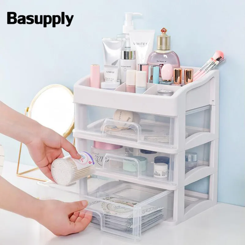 Plastic Cosmetic Drawer Organizer Makeup Storage Box Container Desktop Casket Holder Jewelrys Boxes Desktop Sundry Storage Case
Plastic Cosmetic Drawer Organizer Makeup Storage Box Container Desktop Casket Holder Jewelrys Boxes Desktop Sundry Storage Case