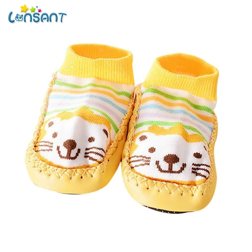 LONSANT 2018 Cartoon Kids Toddler Baby Anti-slip Sock Shoes Boots Slipper Socks E1120
LONSANT 2018 Cartoon Kids Toddler Baby Anti-slip Sock Shoes Boots Slipper Socks E1120