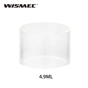 Original WISMEC Elabo Tank Replacement Glass Tube 4.9ml Capacity for WISMEC Elabo Atomizer E-cigarette 4.9ml pure Tube
Original WISMEC Elabo Tank Replacement Glass Tube 4.9ml Capacity for WISMEC Elabo Atomizer E-cigarette 4.9ml pure Tube