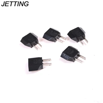 AC Power Plug Adaptor Connector 5Pcs/set Universal Travel Power Plug Adapter EU EURO to US USA Adaptor Converter HOT
AC Power Plug Adaptor Connector 5Pcs/set Universal Travel Power Plug Adapter EU EURO to US USA Adaptor Converter HOT