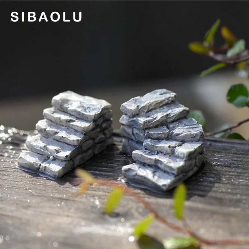 Stone Stairs Figures Miniature Figurine mini fairy garden Micro Landscape tank animal statue resin craft TNB05
Stone Stairs Figures Miniature Figurine mini fairy garden Micro Landscape tank animal statue resin craft TNB05