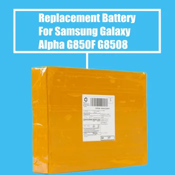 New Arrival 50pcs/Pack 1860mah Replacement Battery for Samsung Galaxy Alpha G850F G850S G850M G8508 G8509V High Quality
New Arrival 50pcs/Pack 1860mah Replacement Battery for Samsung Galaxy Alpha G850F G850S G850M G8508 G8509V High Quality