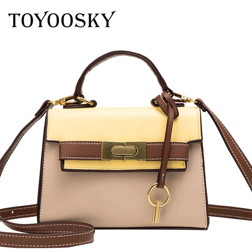 TOYOOSKY Women Handbags Fashion Women Messenger Bags Panelled Flap Crossbody Bag High Quality Small Handbags Sac A Main Femme
TOYOOSKY Women Handbags Fashion Women Messenger Bags Panelled Flap Crossbody Bag High Quality Small Handbags Sac A Main Femme