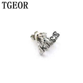 Hot free shipping new arrive Charm ear stud 10 pairs CZ zircon cubic with kiss word stainless steel ear pin
Hot free shipping new arrive Charm ear stud 10 pairs CZ zircon cubic with kiss word stainless steel ear pin