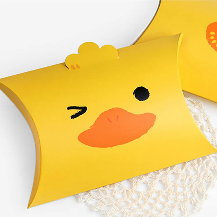 100 Pcs Candy Box Baby Shower Small Gift Boxes Wedding Party Favors Bear Yellow Duck Chocolate Cookie Kraft Paper Gift Bag Kids
100 Pcs Candy Box Baby Shower Small Gift Boxes Wedding Party Favors Bear Yellow Duck Chocolate Cookie Kraft Paper Gift Bag Kids