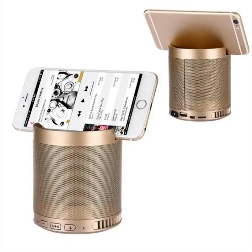 Q3 wireless bluetooth speaker mini TF card small sound fashion subwoofer with mobile phone bracket bluetooth speaker FM USB AUX
Q3 wireless bluetooth speaker mini TF card small sound fashion subwoofer with mobile phone bracket bluetooth speaker FM USB AUX
