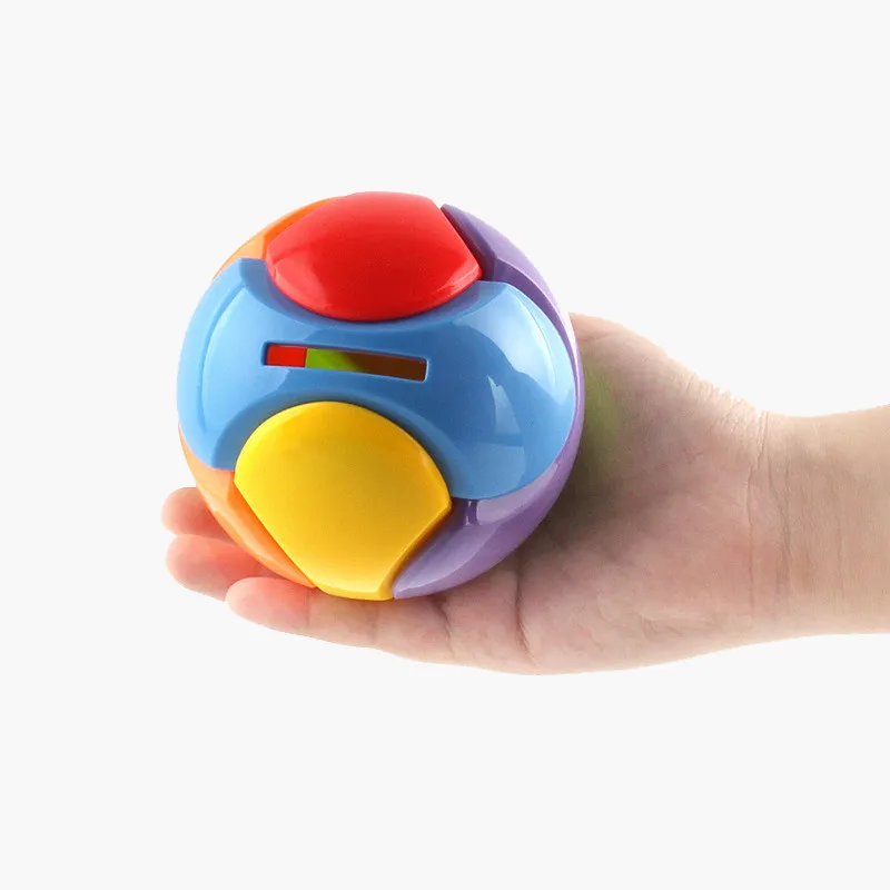 9.5*9.5*9.5cm Puzzle Ball Coin Bank Piggy Bank Puzzle Game Saving Money Educational Toys Gifts Puzzle randomly 0825
9.5*9.5*9.5cm Puzzle Ball Coin Bank Piggy Bank Puzzle Game Saving Money Educational Toys Gifts Puzzle randomly 0825