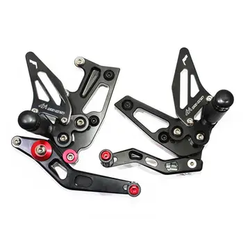 pedal for TRIUMPH SPEED TRIPLE 1050 2011- 2014 2015 2016 2017 2018 CNC Adjustable Footrests Foot Pegs Rider Rearsets Foot Rest
pedal for TRIUMPH SPEED TRIPLE 1050 2011- 2014 2015 2016 2017 2018 CNC Adjustable Footrests Foot Pegs Rider Rearsets Foot Rest