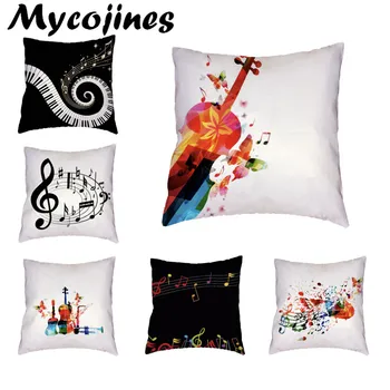 Wholesale Watercolor Painting Cushion Cover Music Notes Guitar 43*43Cm Square Sachs Butterfly Piano Living Room Decor Pillowcase
Wholesale Watercolor Painting Cushion Cover Music Notes Guitar 43*43Cm Square Sachs Butterfly Piano Living Room Decor Pillowcase