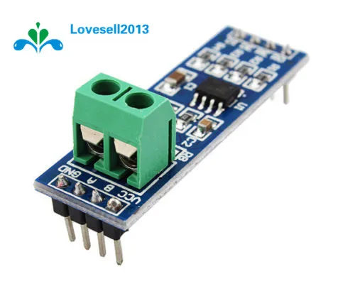 10Pcs/Lot TTL To RS485 Module For Arduino Max458 Chip RS485 RS-485 Communication Transceiver 5V 44*14MM
10Pcs/Lot TTL To RS485 Module For Arduino Max458 Chip RS485 RS-485 Communication Transceiver 5V 44*14MM