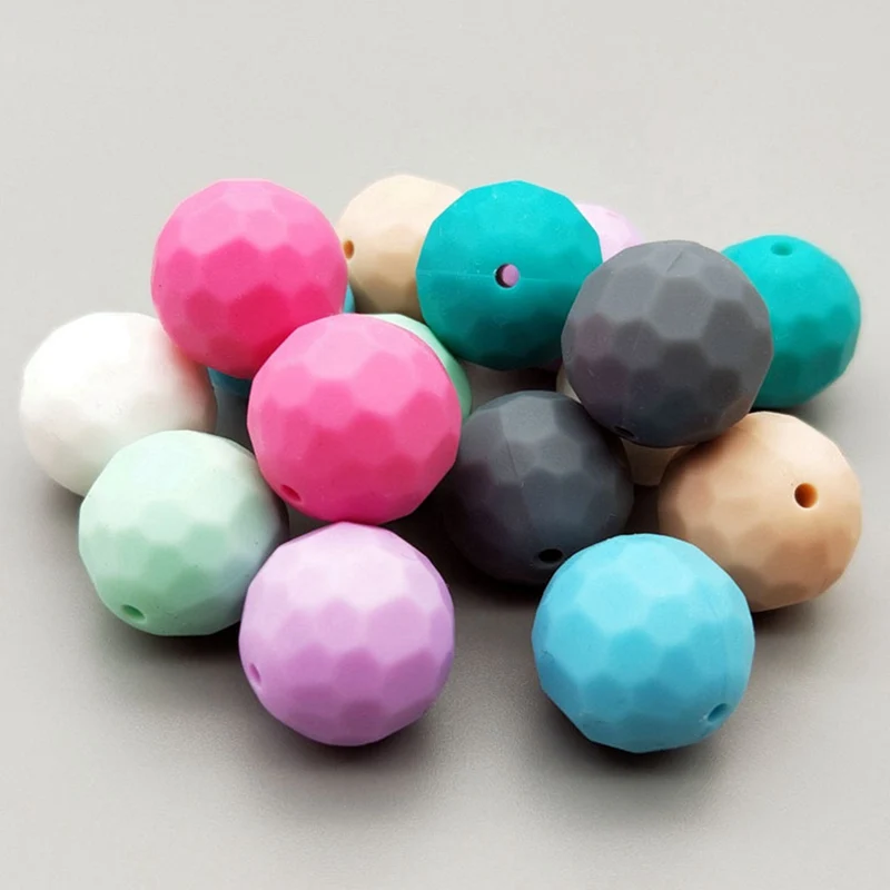 5pcs Rhombus Silicone Beads Teething Baby Teether Baby DIY Toy Baby Shower Gift Necklace Pacifier Chain
5pcs Rhombus Silicone Beads Teething Baby Teether Baby DIY Toy Baby Shower Gift Necklace Pacifier Chain