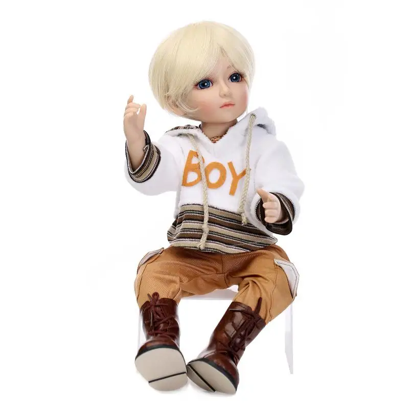 SD/BJD cute popular plastic lifelike doll play house dress up doll for kids high-end christmas new year gift boutique collection
SD/BJD cute popular plastic lifelike doll play house dress up doll for kids high-end christmas new year gift boutique collection