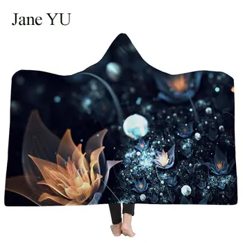 JaneYU Three-dimensional floral hooded household blanket double hood nap blanket decoration
JaneYU Three-dimensional floral hooded household blanket double hood nap blanket decoration