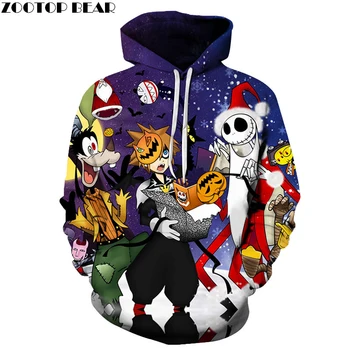 Jack and Sally Hoodies Sweatshirts 3d Hoodie Men Women Tracksuits Anime Hoodie Animal Prints Pullover Drop Ship Coat ZOOTOP BEAR
Jack and Sally Hoodies Sweatshirts 3d Hoodie Men Women Tracksuits Anime Hoodie Animal Prints Pullover Drop Ship Coat ZOOTOP BEAR