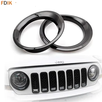 2pcs Glossy Black Front Headlight Circle Ring Protector Head light Lamp Cover Trim Guard Bezels for Jeep Patriot 2011-2017
2pcs Glossy Black Front Headlight Circle Ring Protector Head light Lamp Cover Trim Guard Bezels for Jeep Patriot 2011-2017