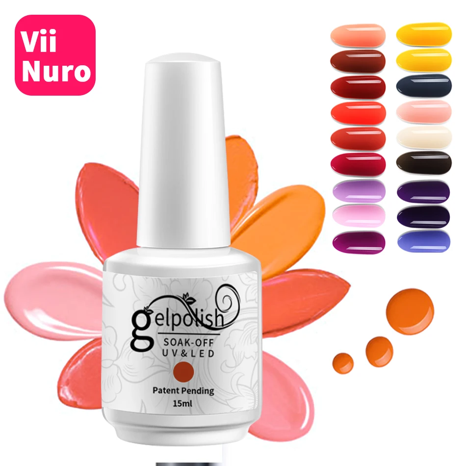 ViiNuro 57 Colors Led UV Gel Nail Polish For Nail Art Semi Permanent Gel Polish Nail Gel Varnish All For Manicure Top Coat Base
ViiNuro 57 Colors Led UV Gel Nail Polish For Nail Art Semi Permanent Gel Polish Nail Gel Varnish All For Manicure Top Coat Base