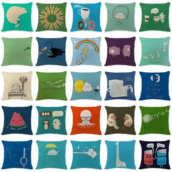 Childlike Toss Pillow Fun Creative Elephant Pilow Party Large Cotton Linen Promotion Home Decoration Animal Lumbar Pillow Covers
Childlike Toss Pillow Fun Creative Elephant Pilow Party Large Cotton Linen Promotion Home Decoration Animal Lumbar Pillow Covers