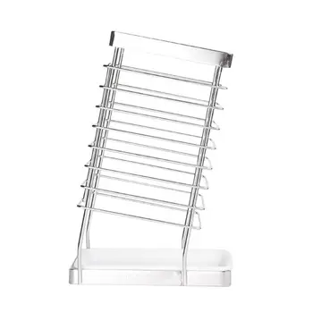 12 Holes Cutter Holder Kitchen Cutter Organizer Frame 304 Stainless Steel Storage Rack Kitchen Rack Cutting Board
12 Holes Cutter Holder Kitchen Cutter Organizer Frame 304 Stainless Steel Storage Rack Kitchen Rack Cutting Board