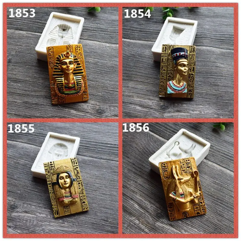 Retro Egyptian Pharaoh Resin Mold Silicone Fondant Cake Decor Polymer Clay Resin Mold
Retro Egyptian Pharaoh Resin Mold Silicone Fondant Cake Decor Polymer Clay Resin Mold