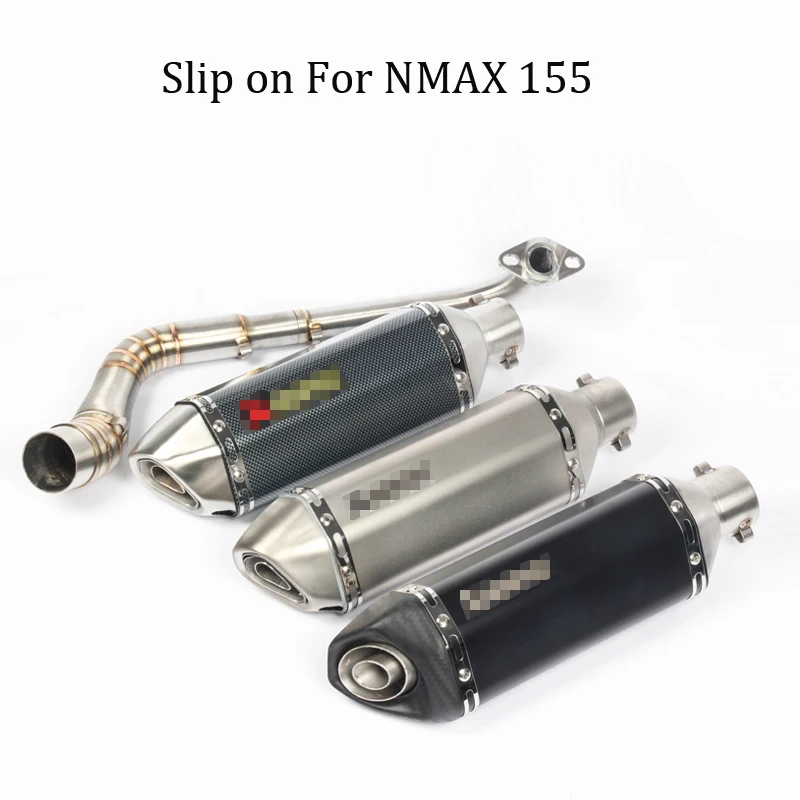 Slip on for YAMAHA NMAX155 NMAX125 Full System Exhaust Motorcycle with Akrapovic Laser Marking Sticker For Drop Shipping
Slip on for YAMAHA NMAX155 NMAX125 Full System Exhaust Motorcycle with Akrapovic Laser Marking Sticker For Drop Shipping