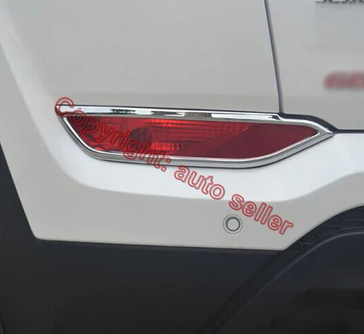 For Hyundai Tucson 2016-2018 ABS Chrome Rear Fog Light Lamp Cover Trim Car Accessories Stickers W4
For Hyundai Tucson 2016-2018 ABS Chrome Rear Fog Light Lamp Cover Trim Car Accessories Stickers W4