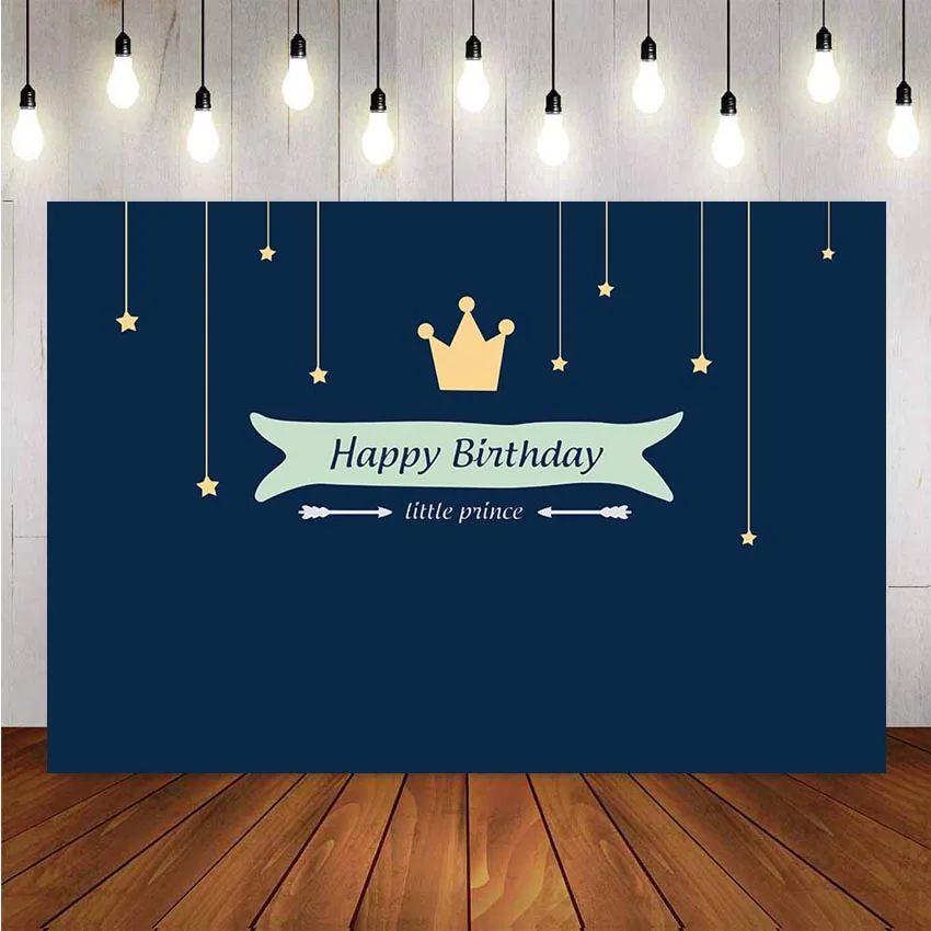Backdrop for Photography Little Prince Theme Birthday Party Crown Stars Background Decor Photocall Backdrop Photo Studio Banner
Backdrop for Photography Little Prince Theme Birthday Party Crown Stars Background Decor Photocall Backdrop Photo Studio Banner