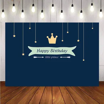 Backdrop for Photography Little Prince Theme Birthday Party Crown Stars Background Decor Photocall Backdrop Photo Studio Banner 
Backdrop for Photography Little Prince Theme Birthday Party Crown Stars Background Decor Photocall Backdrop Photo Studio Banner