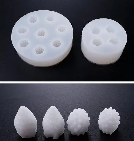 Raspberry Strawberry silicone resin mold DIY jewelry pendant necklace epoxy liquid mold handmade decor Christmas gift
Raspberry Strawberry silicone resin mold DIY jewelry pendant necklace epoxy liquid mold handmade decor Christmas gift