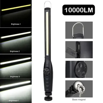 Tactical Military Slim Work Light Flashlight COB LED Rechargeable Mechanic Cycling Waterproof Multifunction Repair Car Climbing
Tactical Military Slim Work Light Flashlight COB LED Rechargeable Mechanic Cycling Waterproof Multifunction Repair Car Climbing