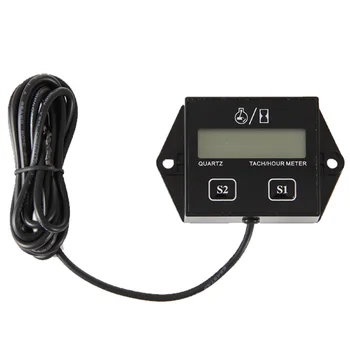 Free shipping RL-HM011A battery replaceable changeable Digital paramotor ATV tach Hour Meter Tachometer
Free shipping RL-HM011A battery replaceable changeable Digital paramotor ATV tach Hour Meter Tachometer