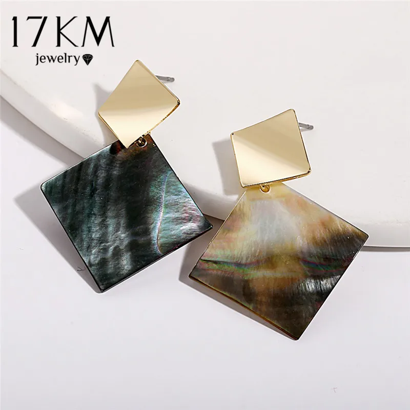 17KM 2019 Fashion Geometric Round Dangle Earrings For Woman New Oversize Big Gold Shell Drop Earring Wedding BOHO Korean Jewelry
17KM 2019 Fashion Geometric Round Dangle Earrings For Woman New Oversize Big Gold Shell Drop Earring Wedding BOHO Korean Jewelry