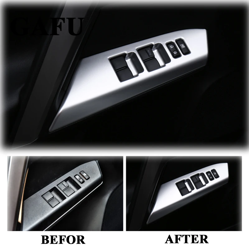 Car Styling For Toyota RAV4 2014-2017 ABS Matte Auto Interior Door Armrest Panel Window Lift Button Cover Trim Accessories
Car Styling For Toyota RAV4 2014-2017 ABS Matte Auto Interior Door Armrest Panel Window Lift Button Cover Trim Accessories