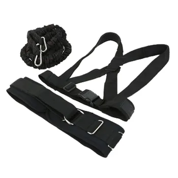 80lb Strength Resistance Band Set with Latex Exercise Elastic Rope, Shoulder Strap, Handle & Waist Belt Sport Training Workout 
80lb Strength Resistance Band Set with Latex Exercise Elastic Rope, Shoulder Strap, Handle & Waist Belt Sport Training Workout