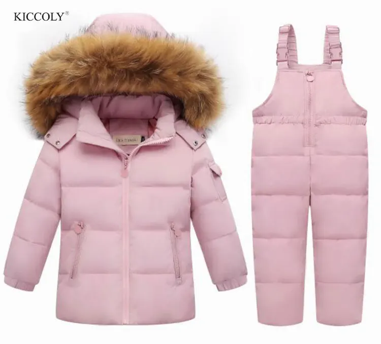 KICCOLY 2018 Winter 2-6T Baby Boys Girl Clothes Sets Kid's Down Jacket Warm Hooded Faux Fur Newborn Infant Children Costume Snow
KICCOLY 2018 Winter 2-6T Baby Boys Girl Clothes Sets Kid's Down Jacket Warm Hooded Faux Fur Newborn Infant Children Costume Snow