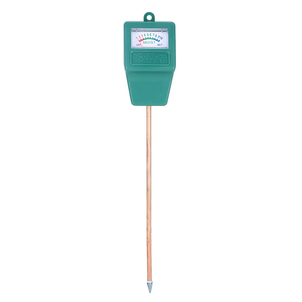Analyzer Soil Dry Wet Tester Green Plastic+Metal PH Meter Moisture Hydroponics Safe Convenient Plants Flowers Graden Tools
Analyzer Soil Dry Wet Tester Green Plastic+Metal PH Meter Moisture Hydroponics Safe Convenient Plants Flowers Graden Tools