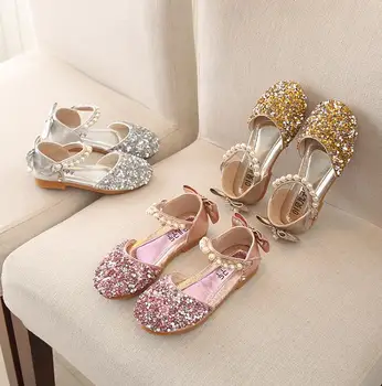 Baby Girls Dance Shoes Children Kids Pearl Sequins Single Princess Shoes Toddler Infant Kids Summer Girls Sneakers Size 21-36
Baby Girls Dance Shoes Children Kids Pearl Sequins Single Princess Shoes Toddler Infant Kids Summer Girls Sneakers Size 21-36